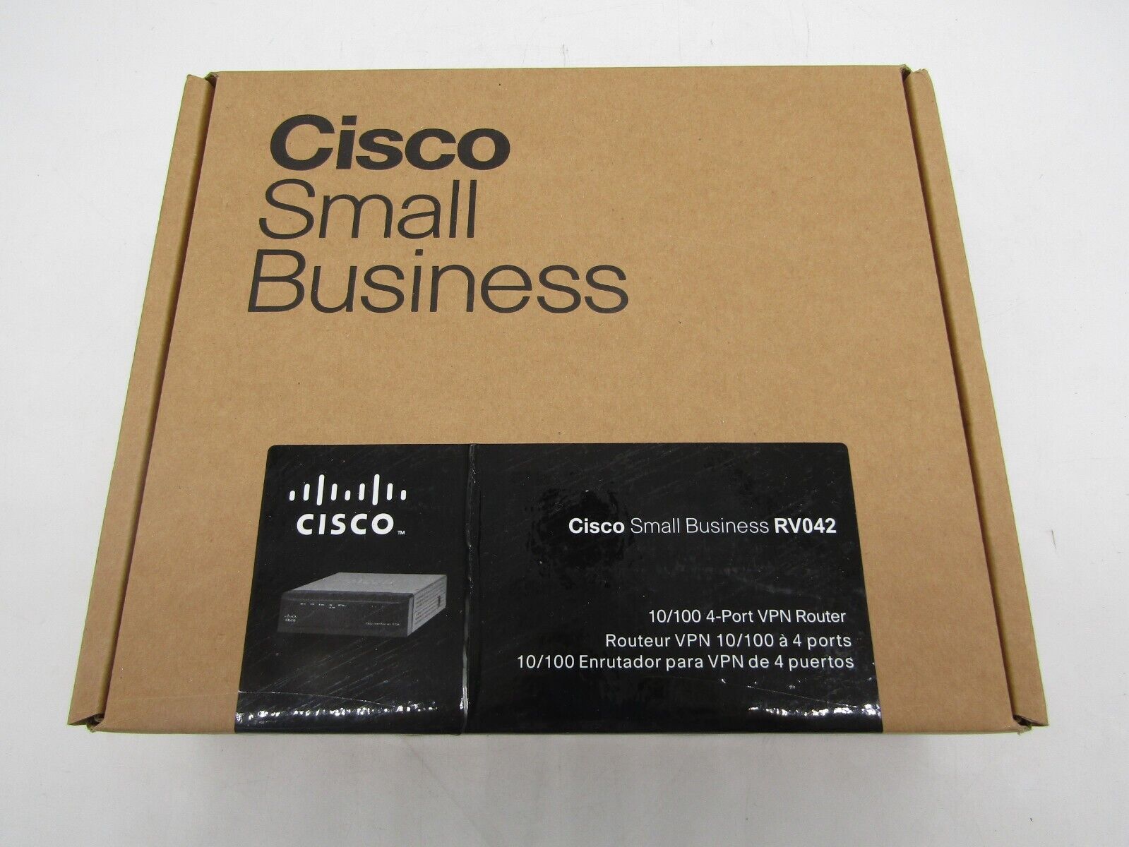 Cisco Small Business RV042 10/100 4-Port VPN Router