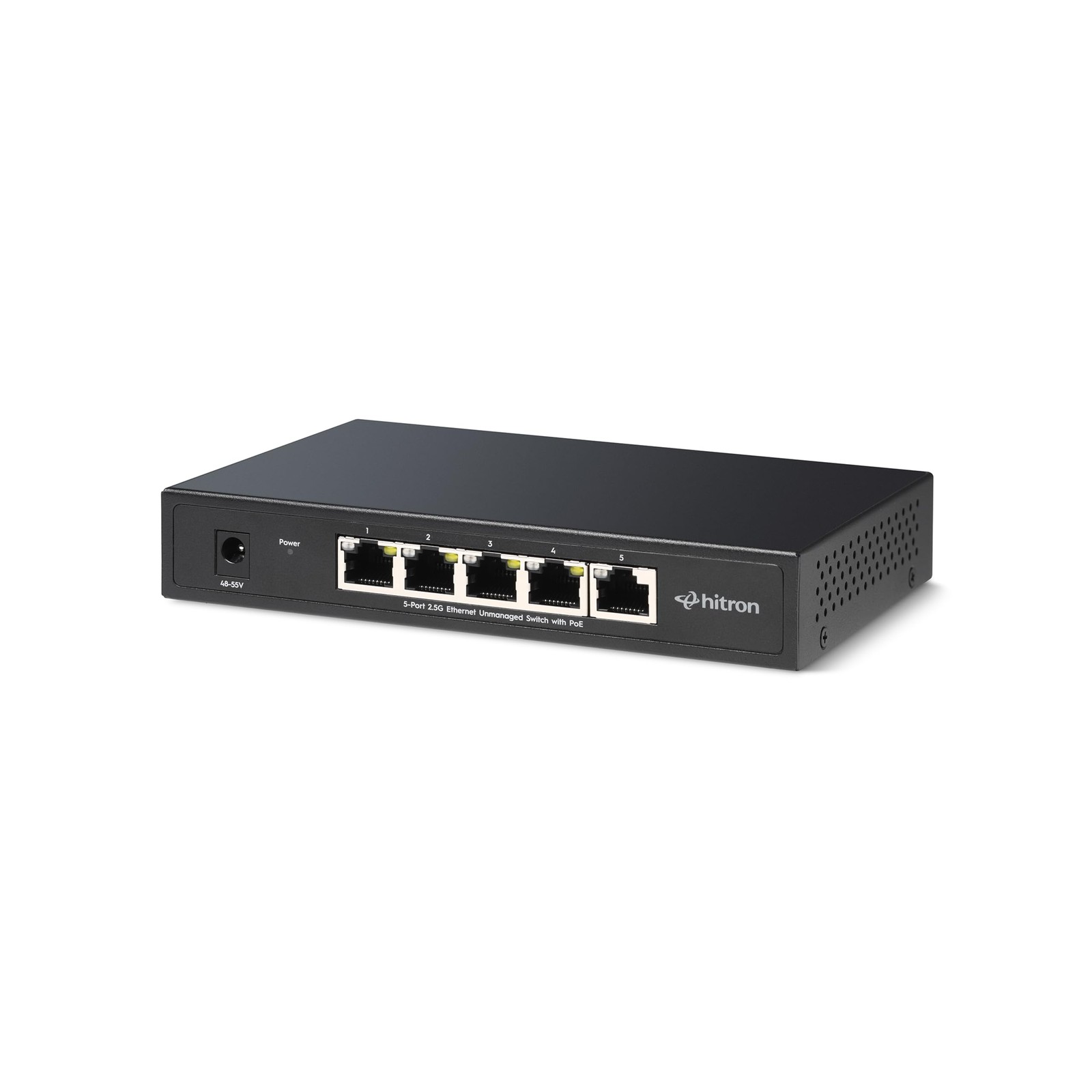 Hitron APEX2108 8-Port 2.5G Ethernet PoE Plus Switch 120W Fanless 160Gbps