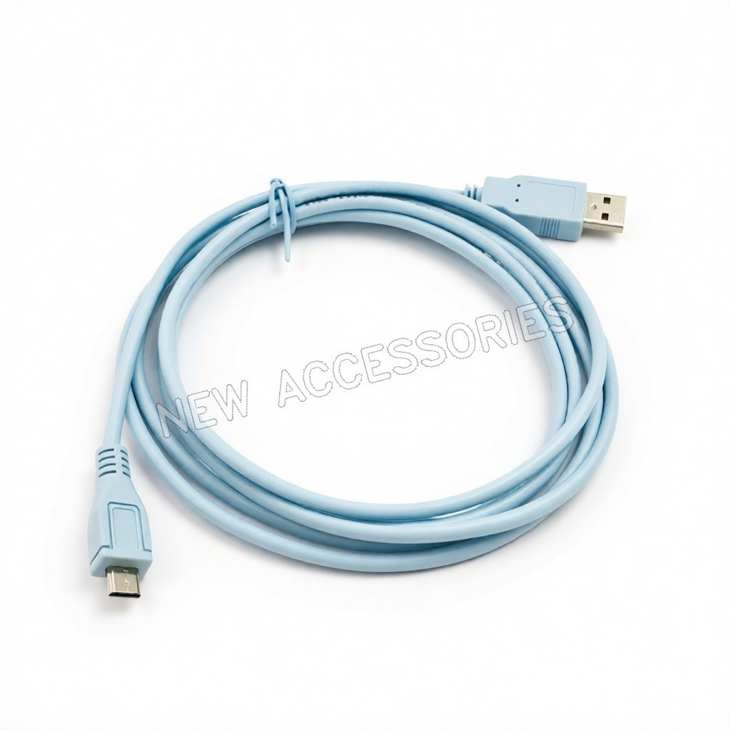QTY: 1 CAB-CON-USB=Control line console for For Cisco C9200CX-12P-2XGH