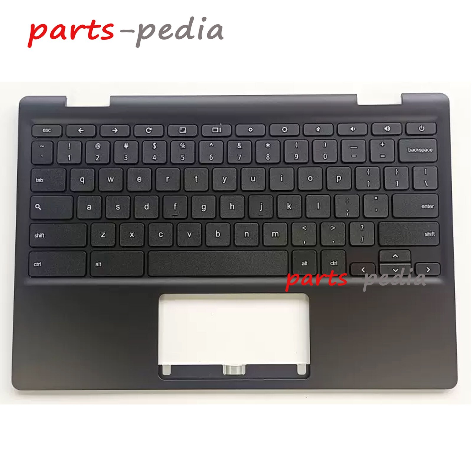 New For ASUS Chromebook 11 C204 C204MA Palmrest US Keyboard Bezel 13N1-86A0201