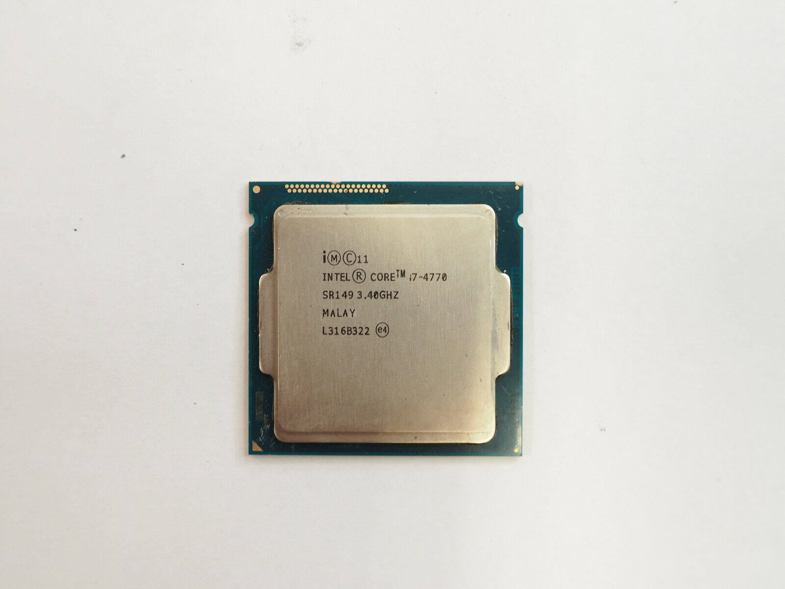 Intel Core i7-4770 3.40GHz LGA1150 SR149 Quad-Core CPU Computer Processor