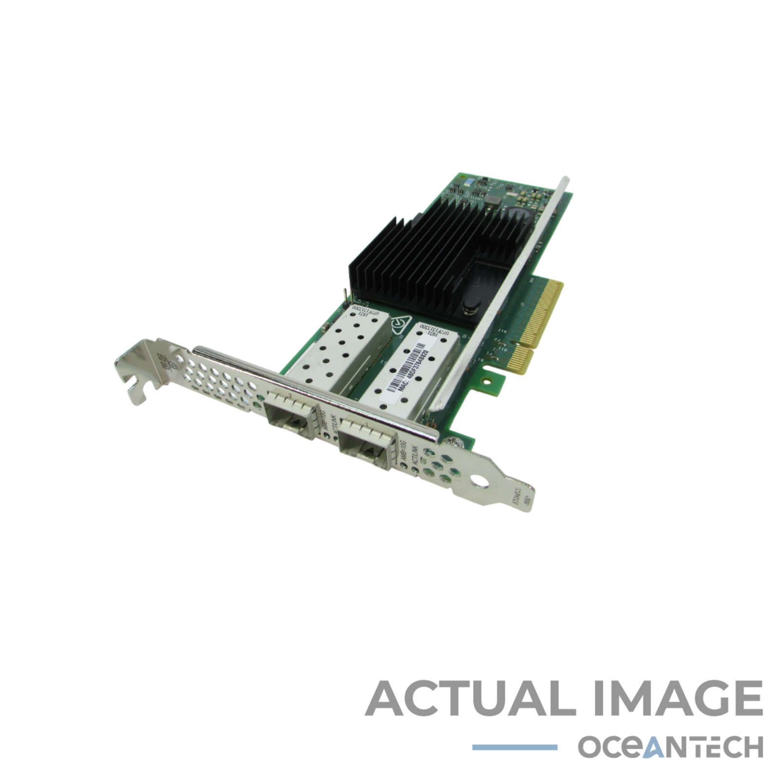 HP 10Gb 2-port Dual Port 562SFP+ Ethernet Adapter 790316-001 High Profile