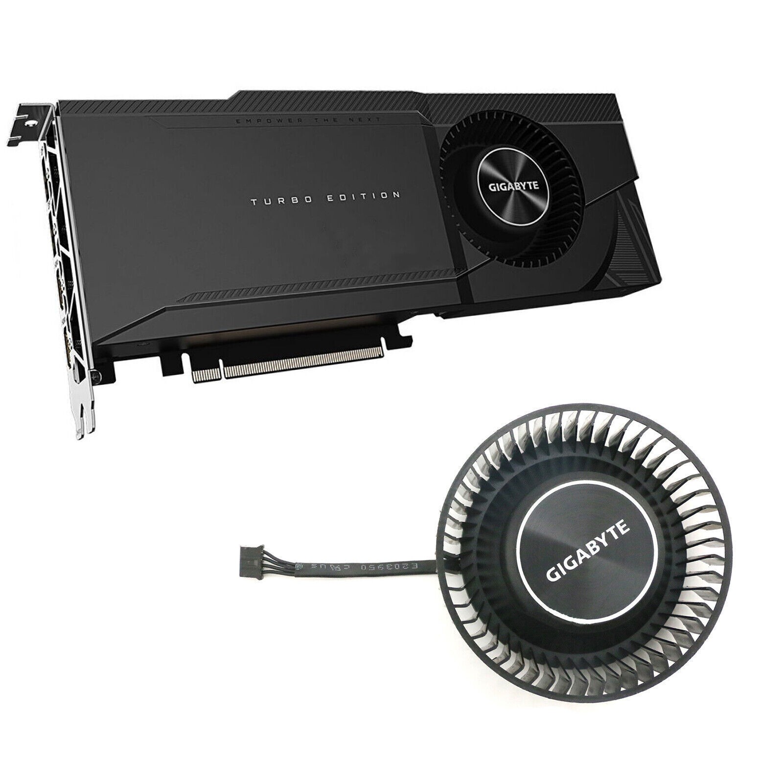 Cooling Fan Radiator Replacement Fan for Gigabyte RTX3090 3080TI 3080 TURBO