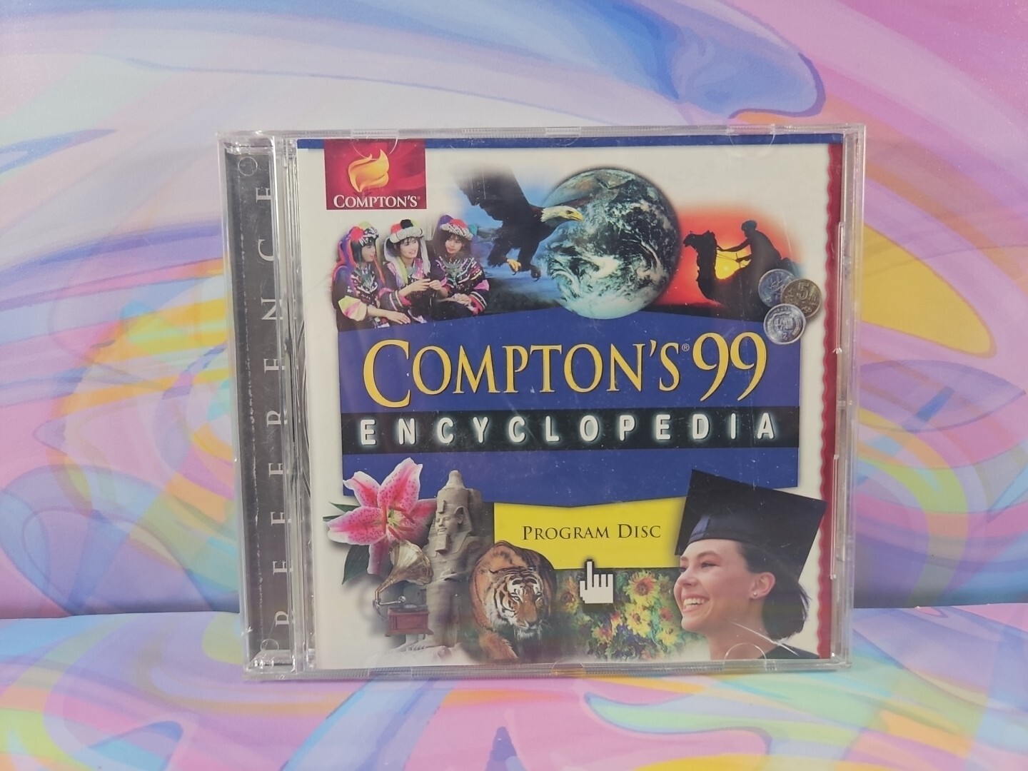 The Learning Company: Compton's Encyclopedia 99 (PC, 1998)