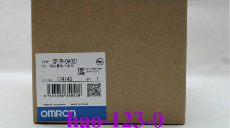 1PCS OMRON CP1WDA021 PLC Brand New In Box Fast Ship(DHL/FedEx)Fast delivery
