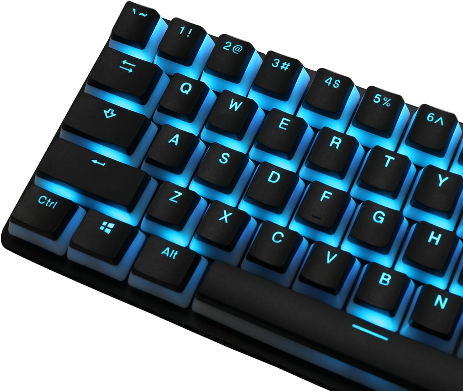 Keycaps PBT Backlit Doubleshot Cherry MX Pudding Keycap Set OEM Profile Transluc