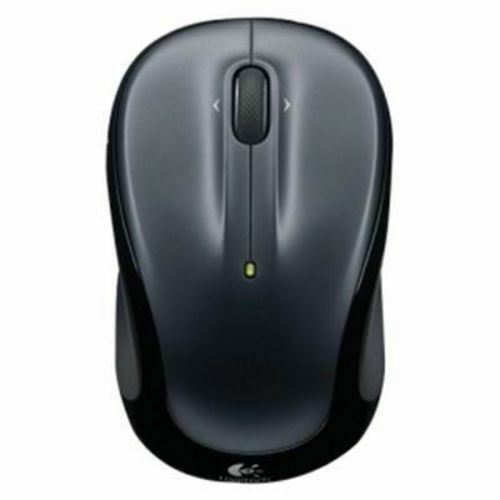 Logitech M325 (910-002136) Wireless Optical Mouse - Dark Silver