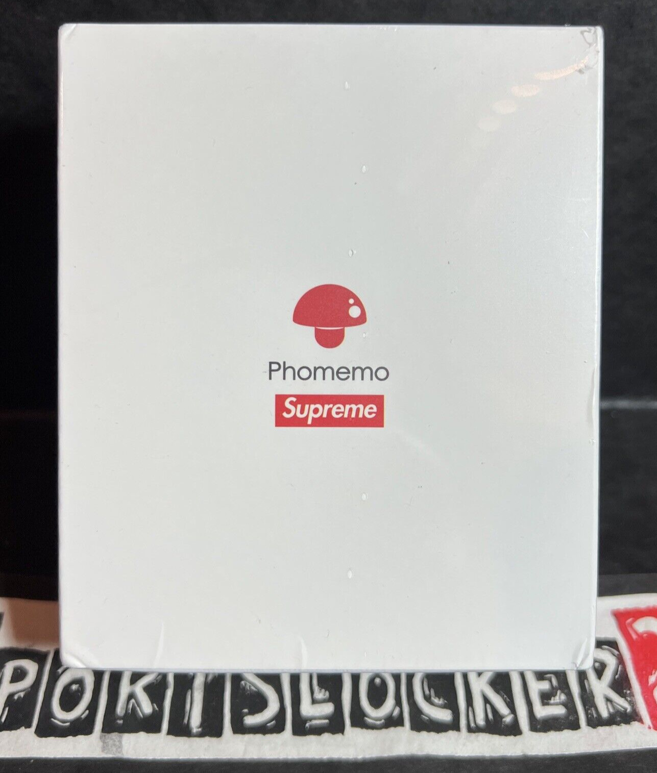 Supreme x Phomemo Pocket Printer Red FW21 w/ 2 Rolls of Film FAST SHIP - IN HAND