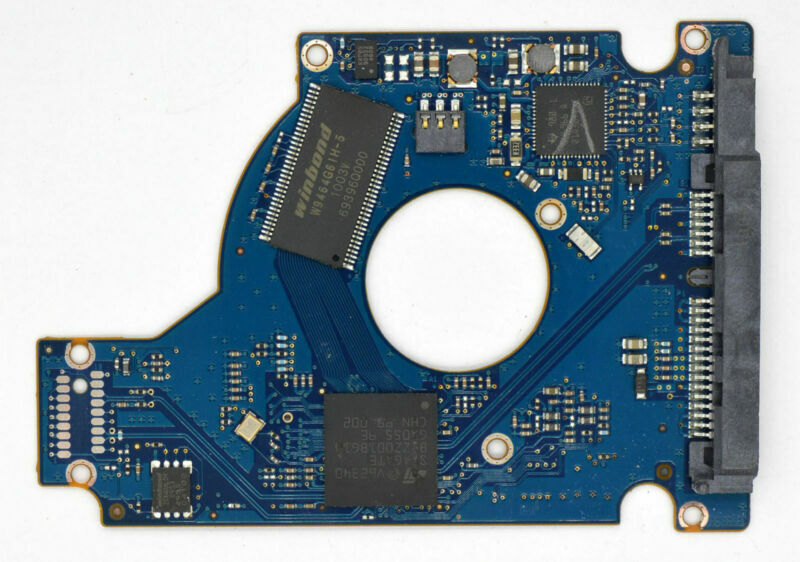 Board Number: 100565308 Rev A For PCB Digital Seagate HDD Board