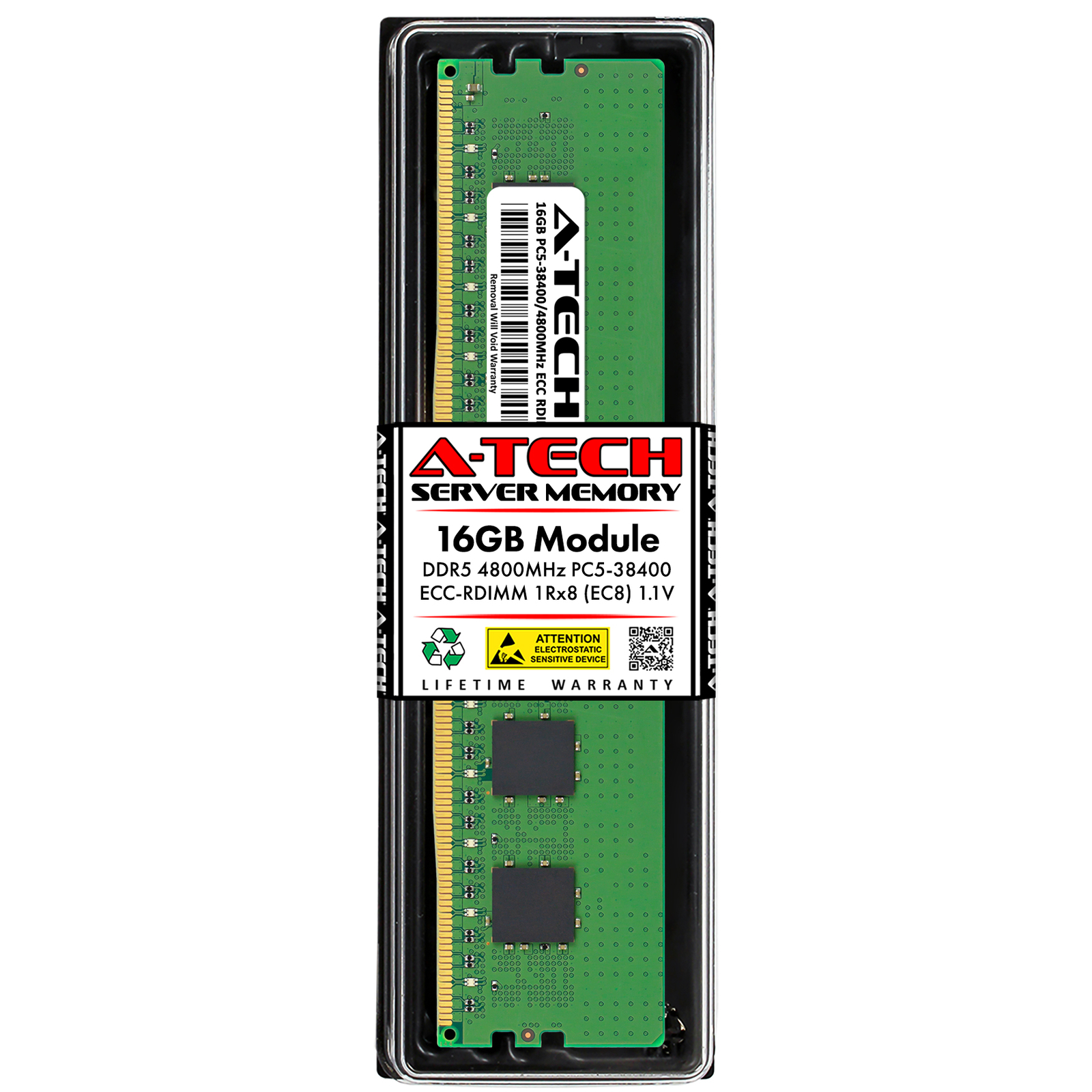 16GB DDR5 PC5-38400R RDIMM (Replacement for Hynix HMCG78MEBRA) Server Memory RAM