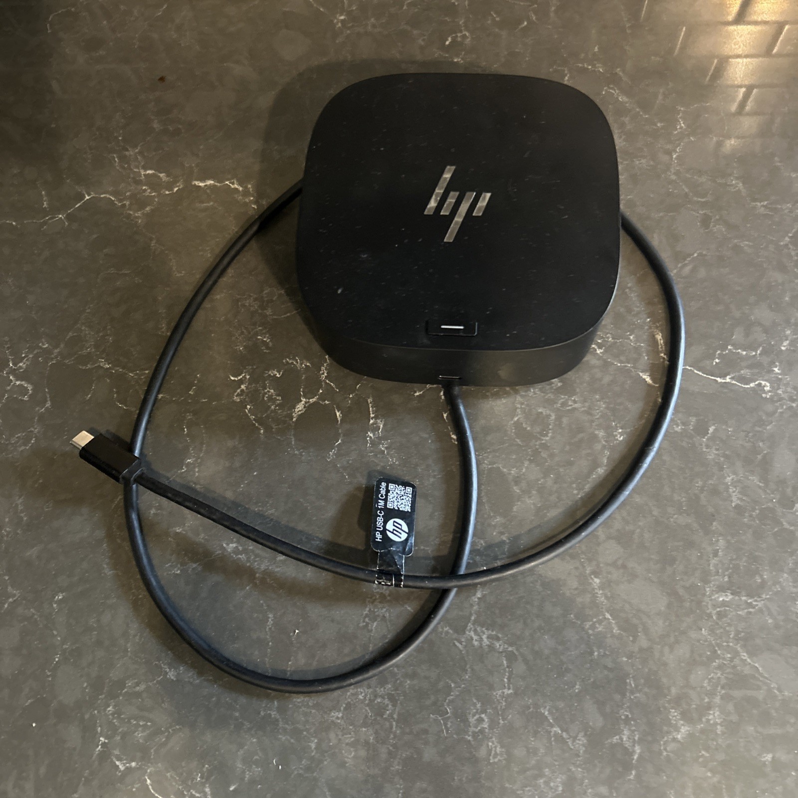 HP USB-C Dock G5 11-in-1 Adapter for Laptops PCs Thunderbolt USB-C NO POWER CORD