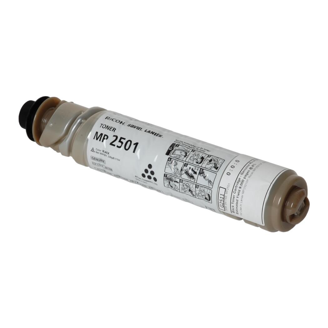 Genuine Ricoh Savin Lanier black toner 820076