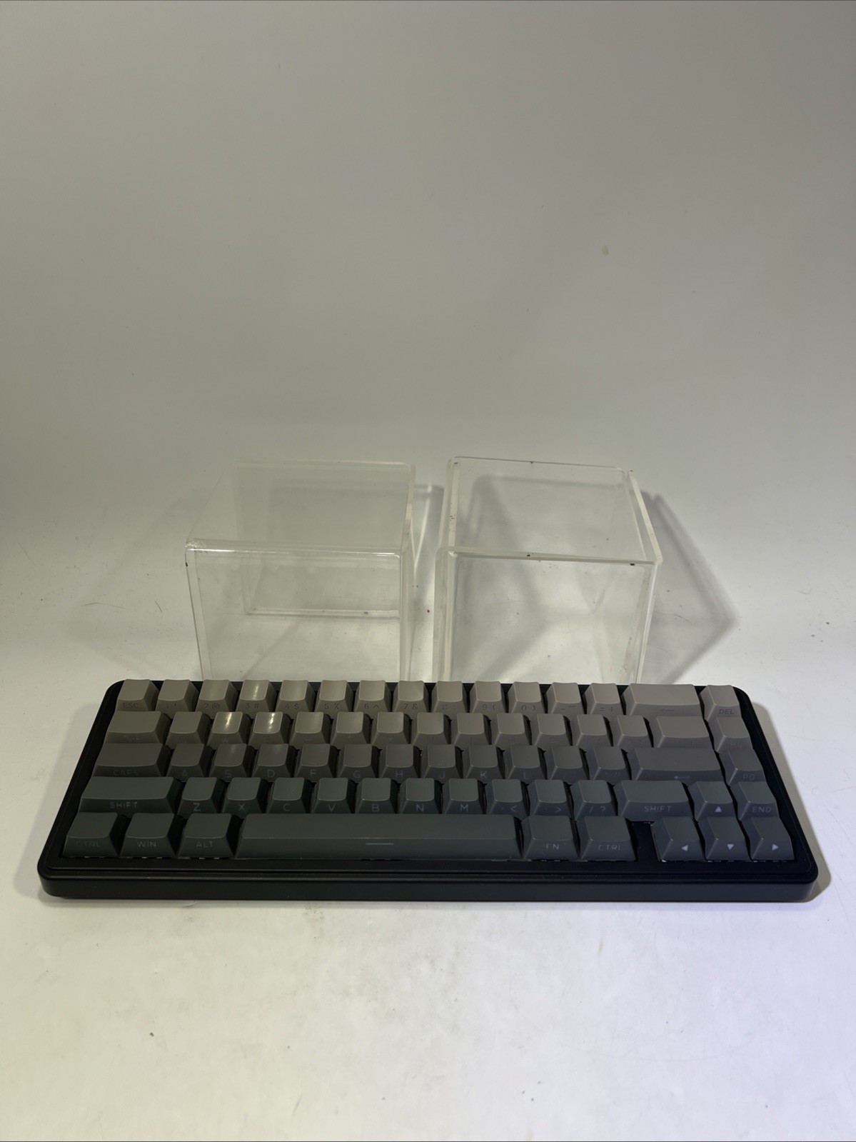 AULA F65 65% Mechanical Keyboard Hot-Swappable Gradient Grey With Dongle