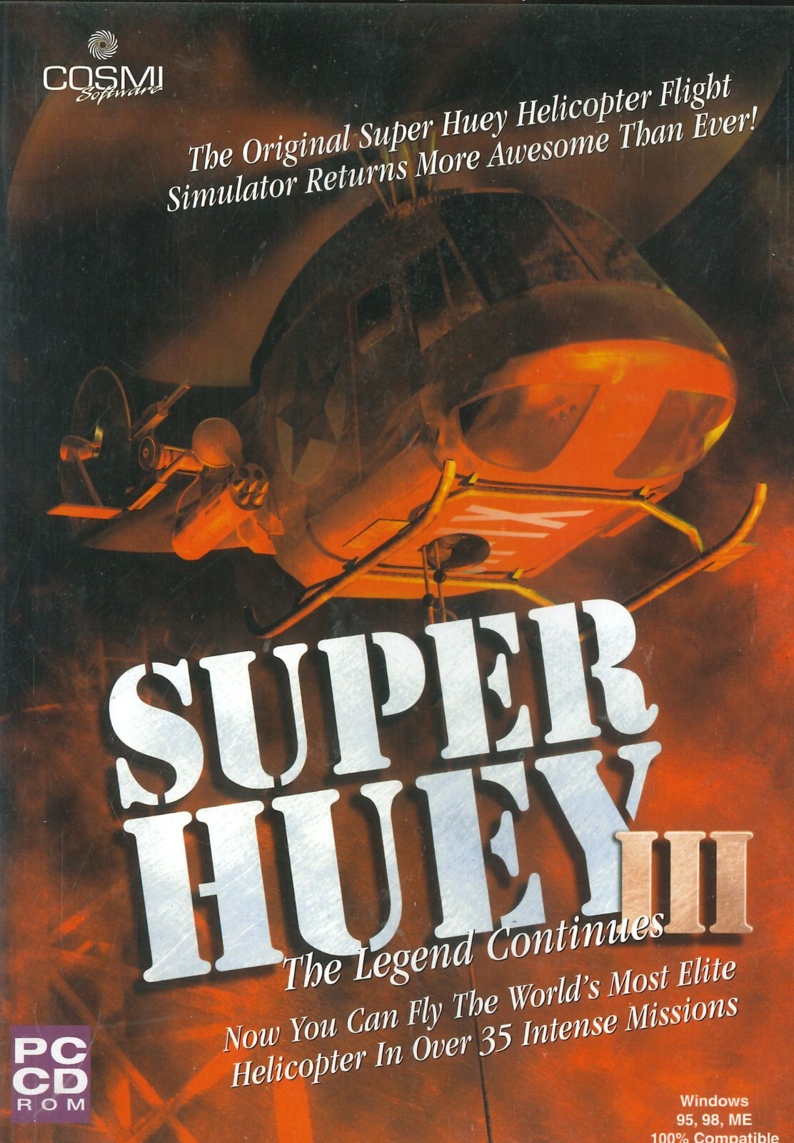 Super Huey III PC CD-ROM for Windows