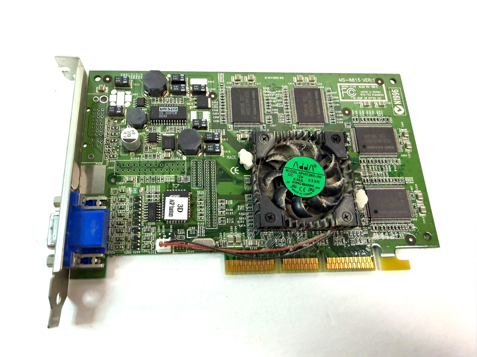 Micro Star Video Card MS-8815