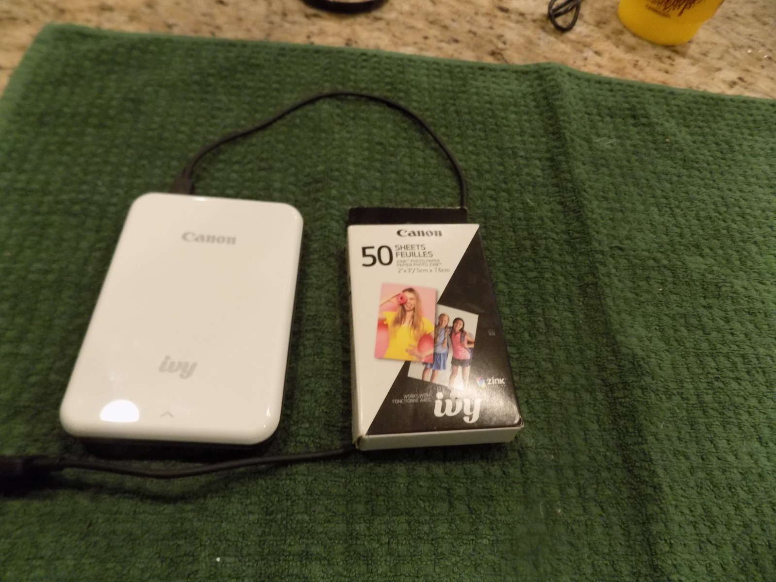 Canon Ivy Mini Photo Printer