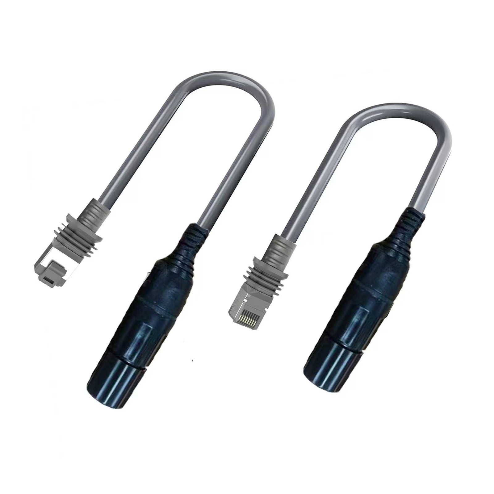 Ethernet Cable Adapter for Starlink Gen 3 Extension Cable RJ45 0.3m 2-Pack 