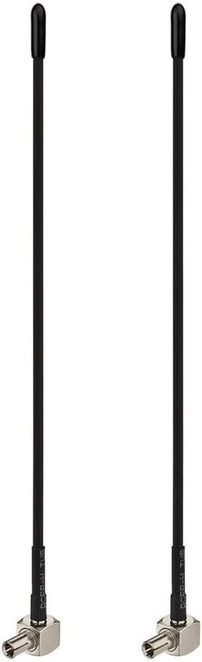 High Gain 3dBi TS9 4G LTE Antenna Set - Compatible with Major Carriers