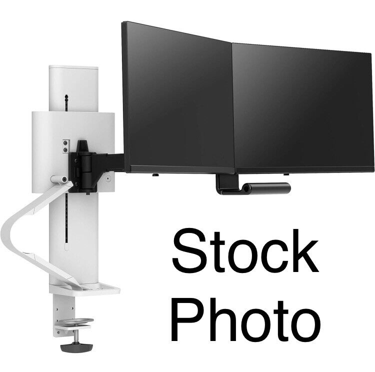 Ergotron Trace Dual Gaming Monitor Mount Side by Side Up To 27\