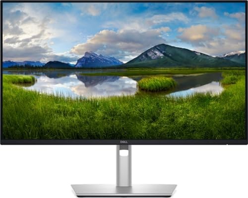 DELL P2425DE 23.8" 16:9 USB-C HUB IPS LED MONITOR 23.8" WQHD - BLACK/SILVER