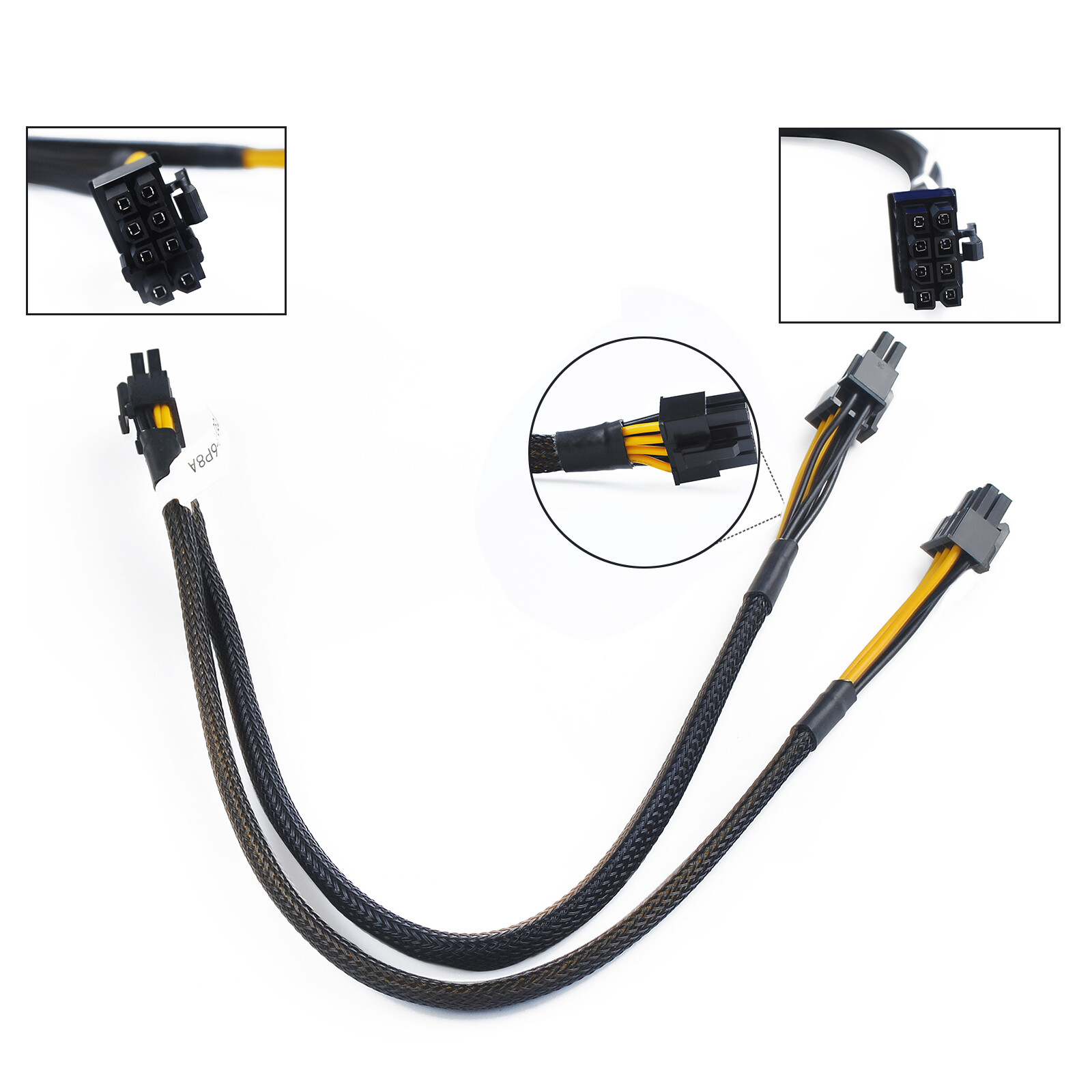 8pin to 8+6pin 14Pin GPU POWER CABLE 09H6FV For DELL POWEREDGE R730 0N08NH 35cm