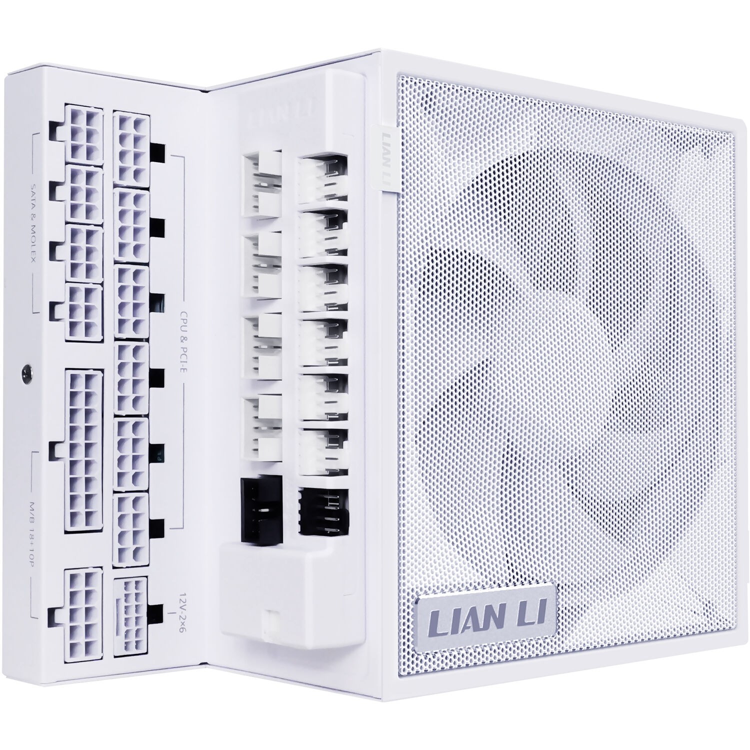 Lian Li EDGE GOLD 1000W 80 PLUS Gold Modular ATX Power Supply White EG1000G.WH