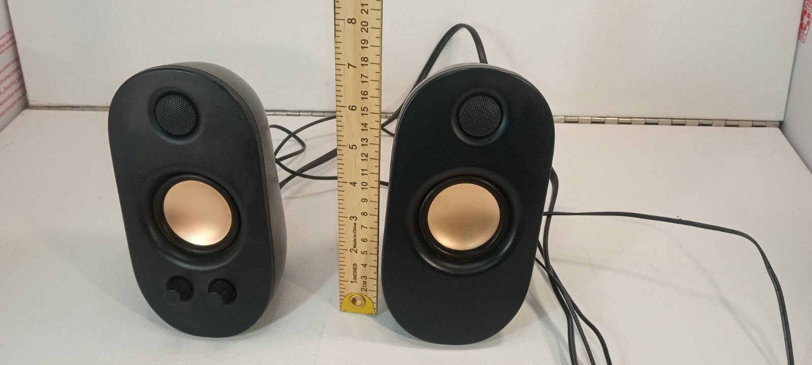 Onn AC Powered Computer Speakers or cell phone any ‎3.5 mm jack plug bass boost