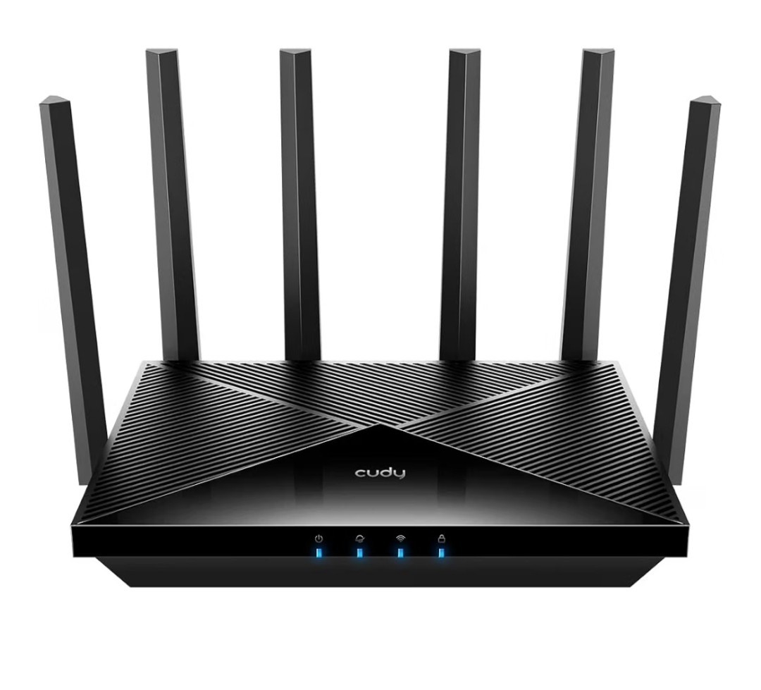 CUDY BE6500 Dual-Band Wi-Fi 7 Router. WR6500