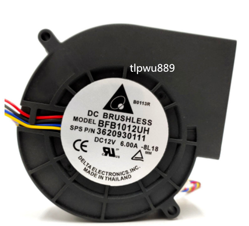 For Delta BFB1012UH 12V 6A  4pin cooling fan@tlp