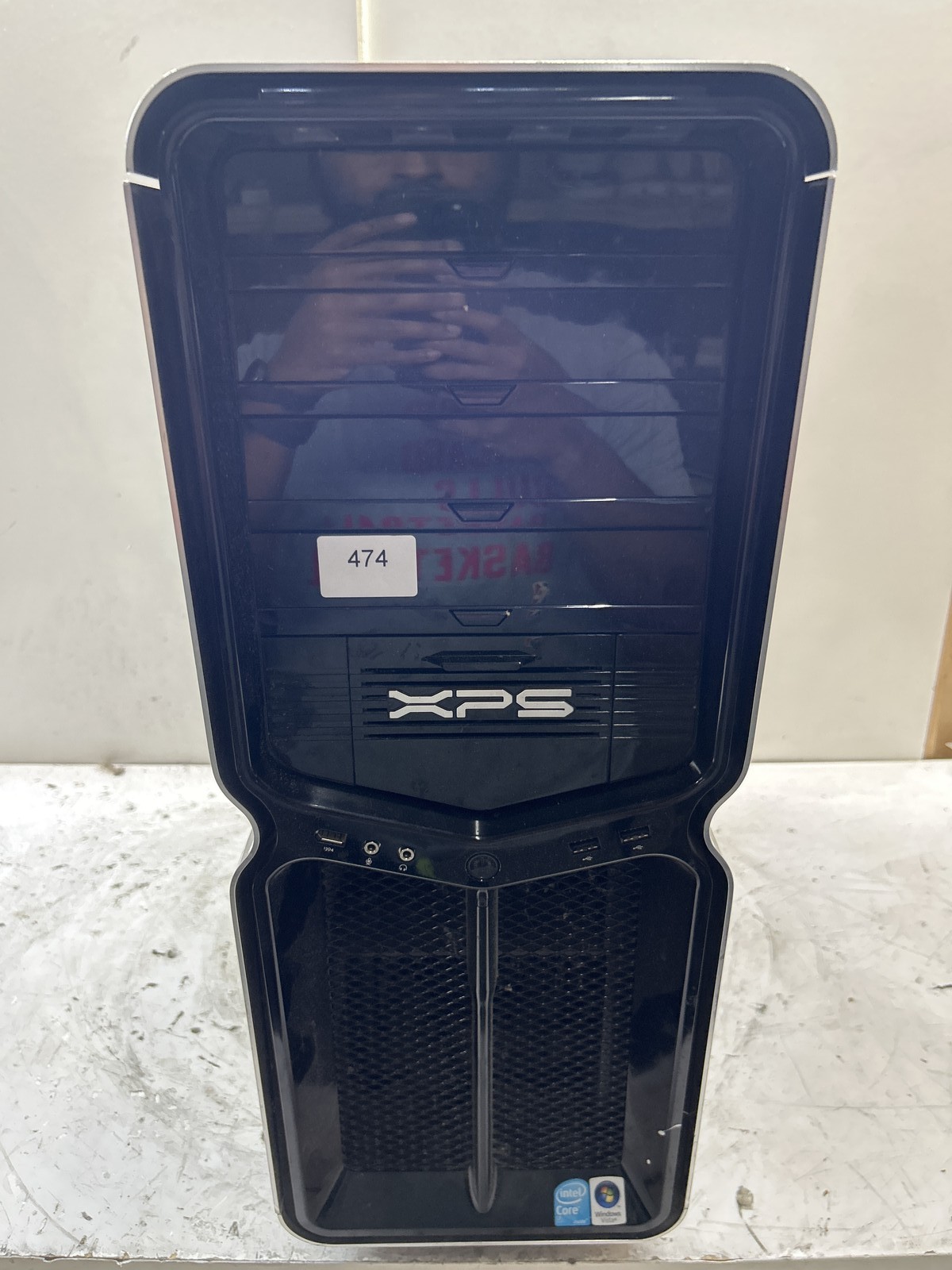 Dell XPS 730X Intel Core i7-920 2.67GHz 10GB NO HDD Nvidia GeForce GTX 550 Ti