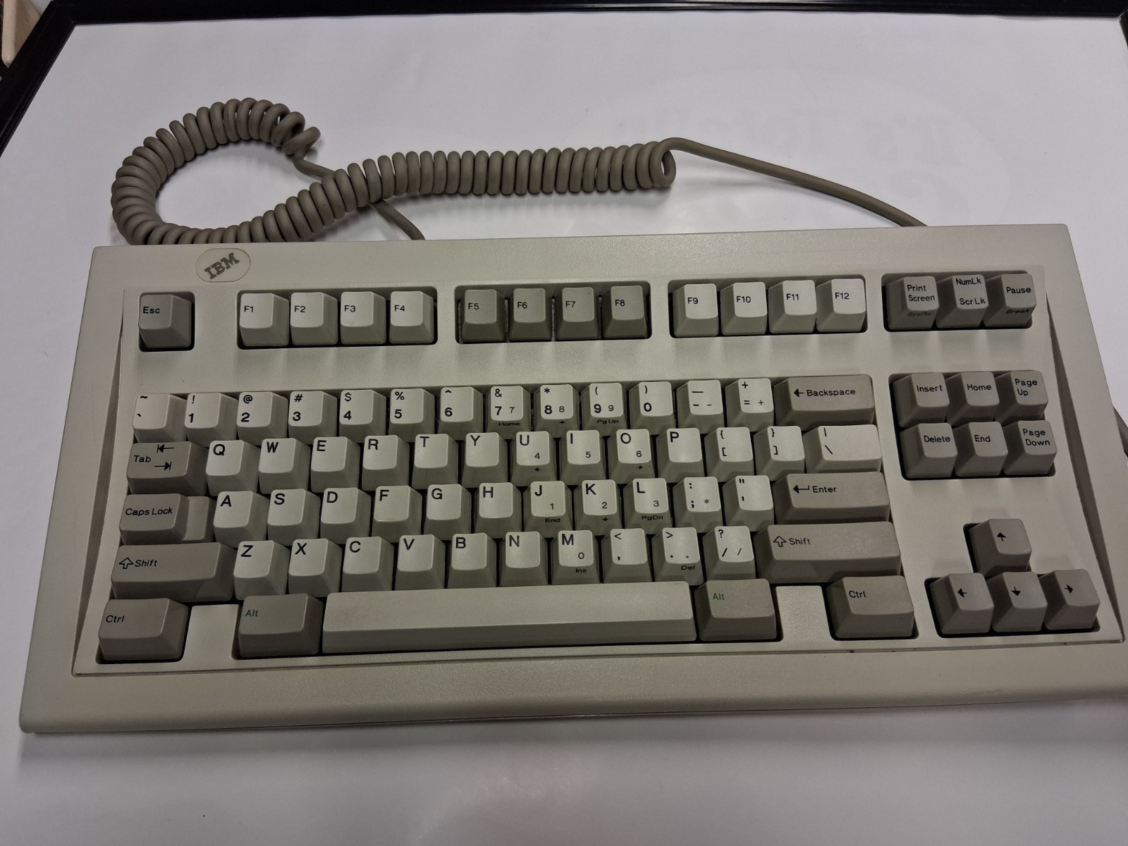 IBM Model M SSK 1991 Space Saving Keyboard 1391472 PS/2 - Tested