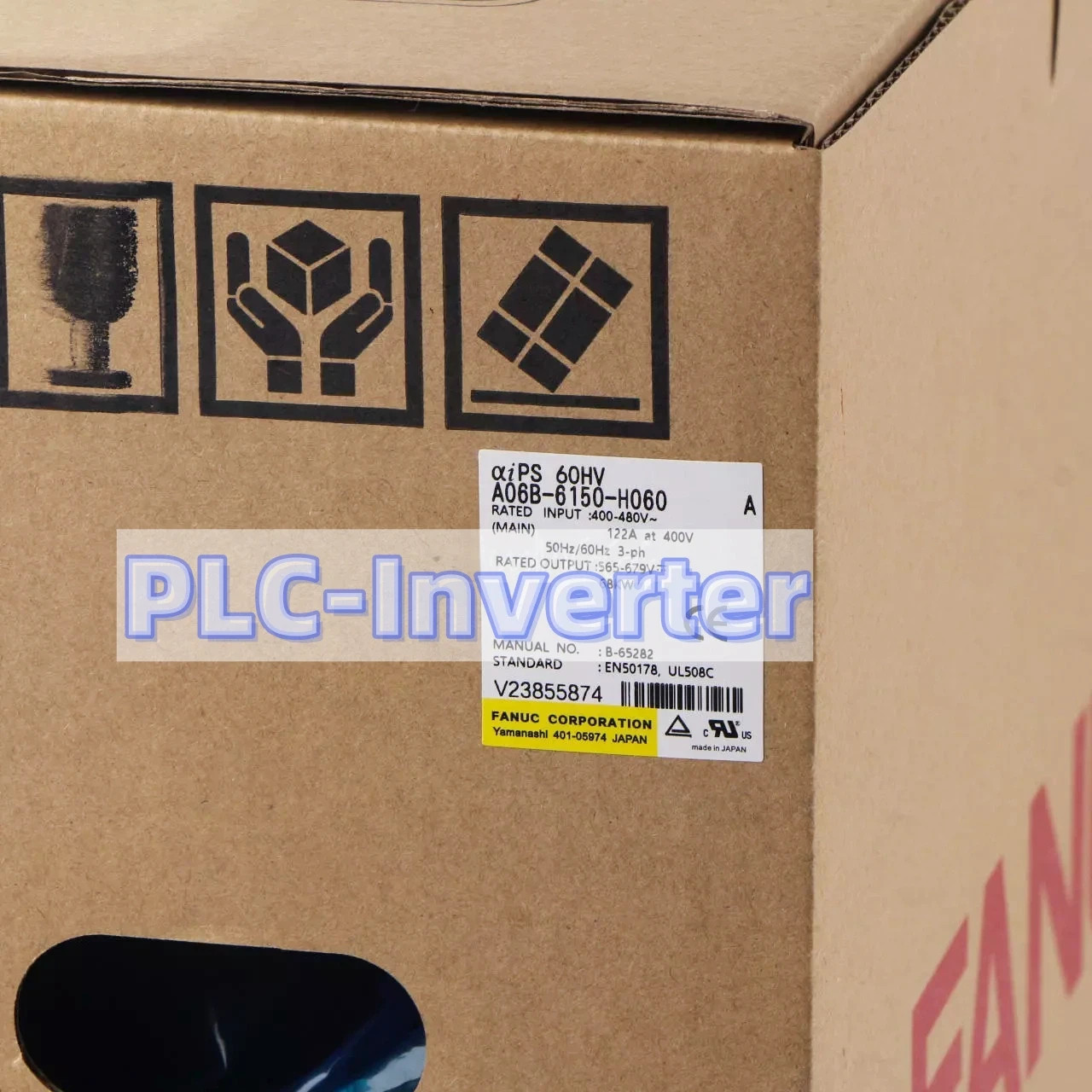 1PC NEW FANUC Servo Amplifier A06B-6150-H060  DHL/FedEX#