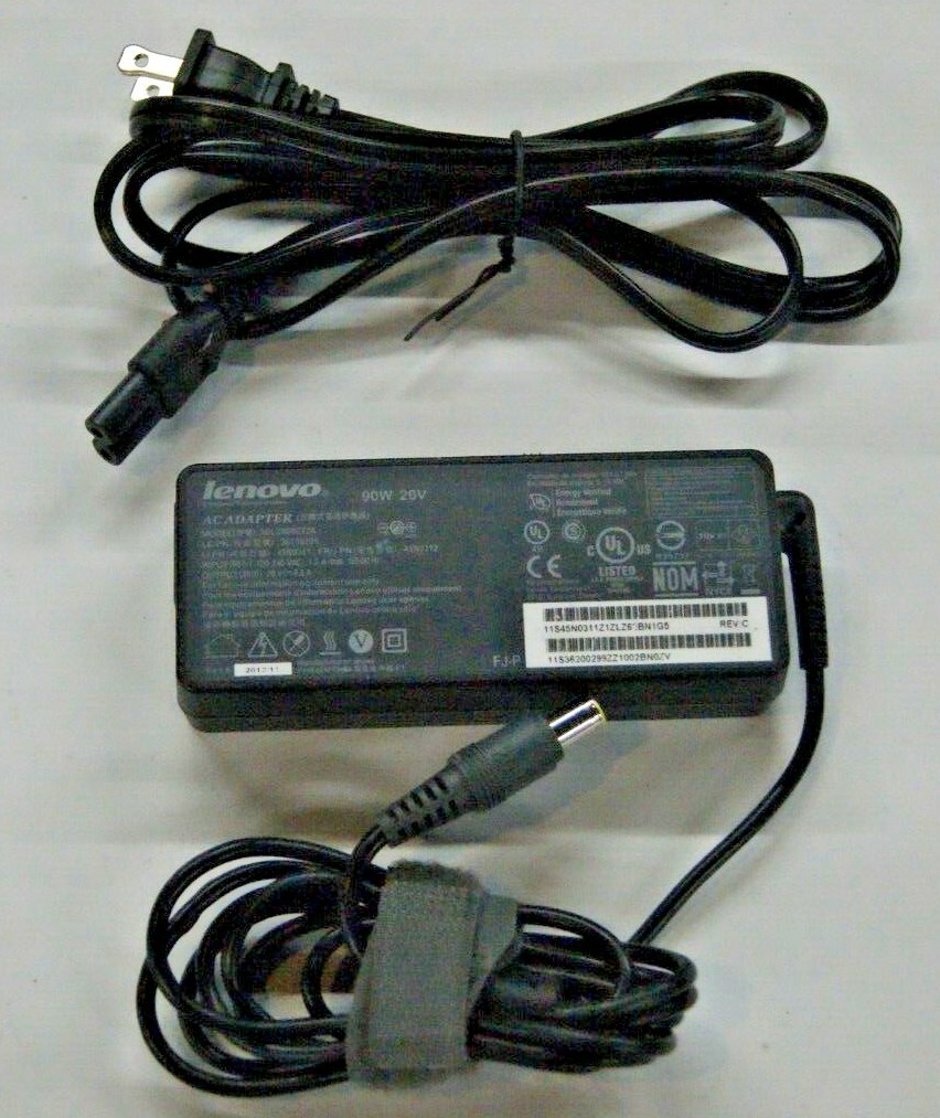 Genuine Lenovo 90W AC/DC Power Adapter PA-1900-171 ADLX90NCT2A