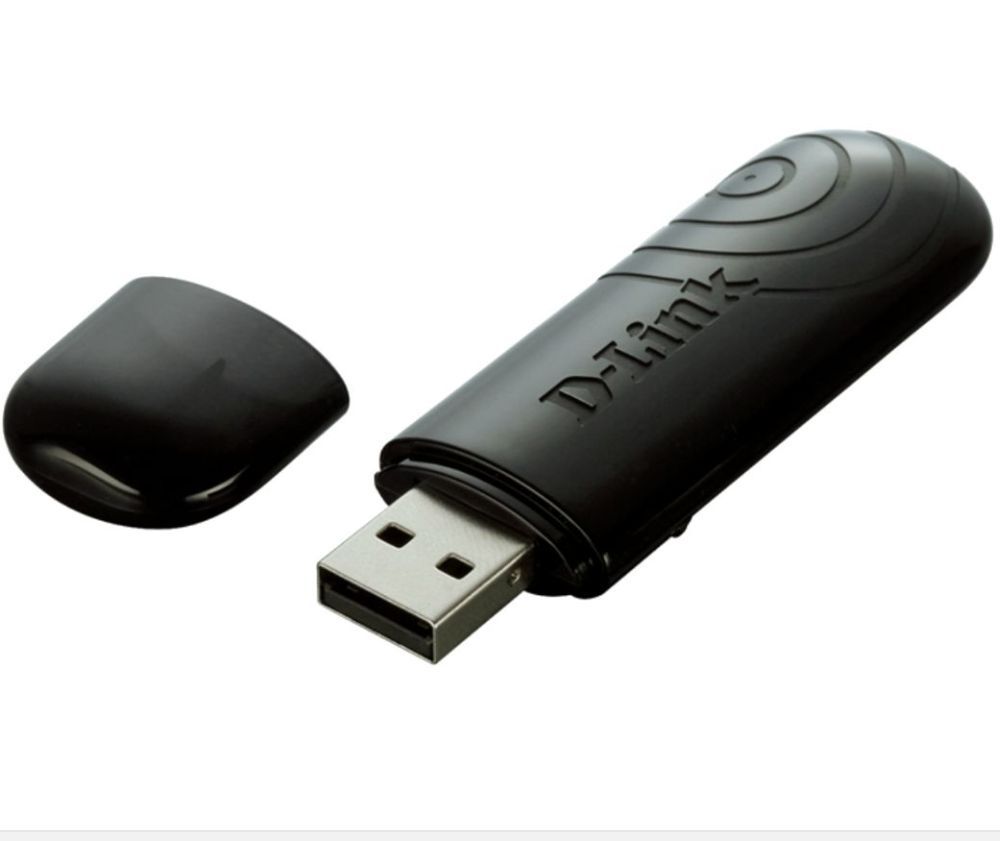 2 Pack - D-Link DWA-130 Wireless N 802.11N USB  WIFI Adapter for Laptop Desktop