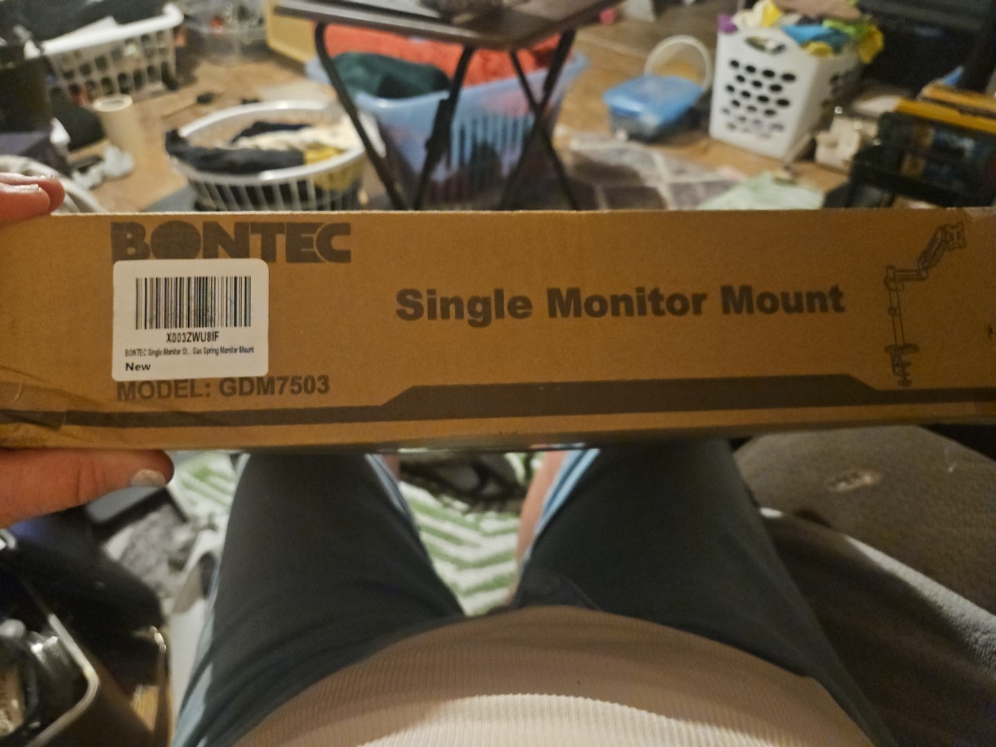 Bontec Single Monitor mount