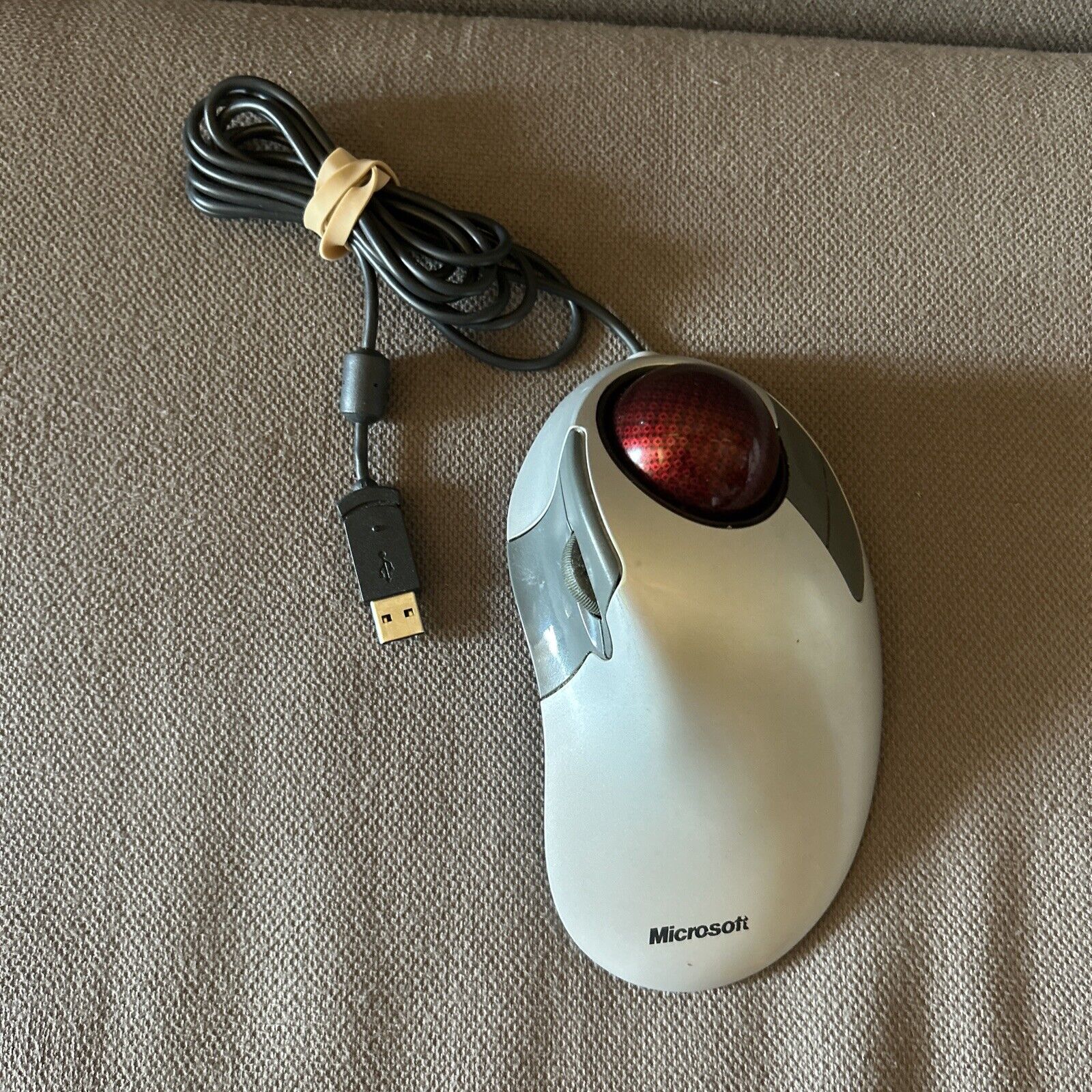 Microsoft Trackball Explorer 1.0 USB - FULLY TESTED GREAT CONDITION