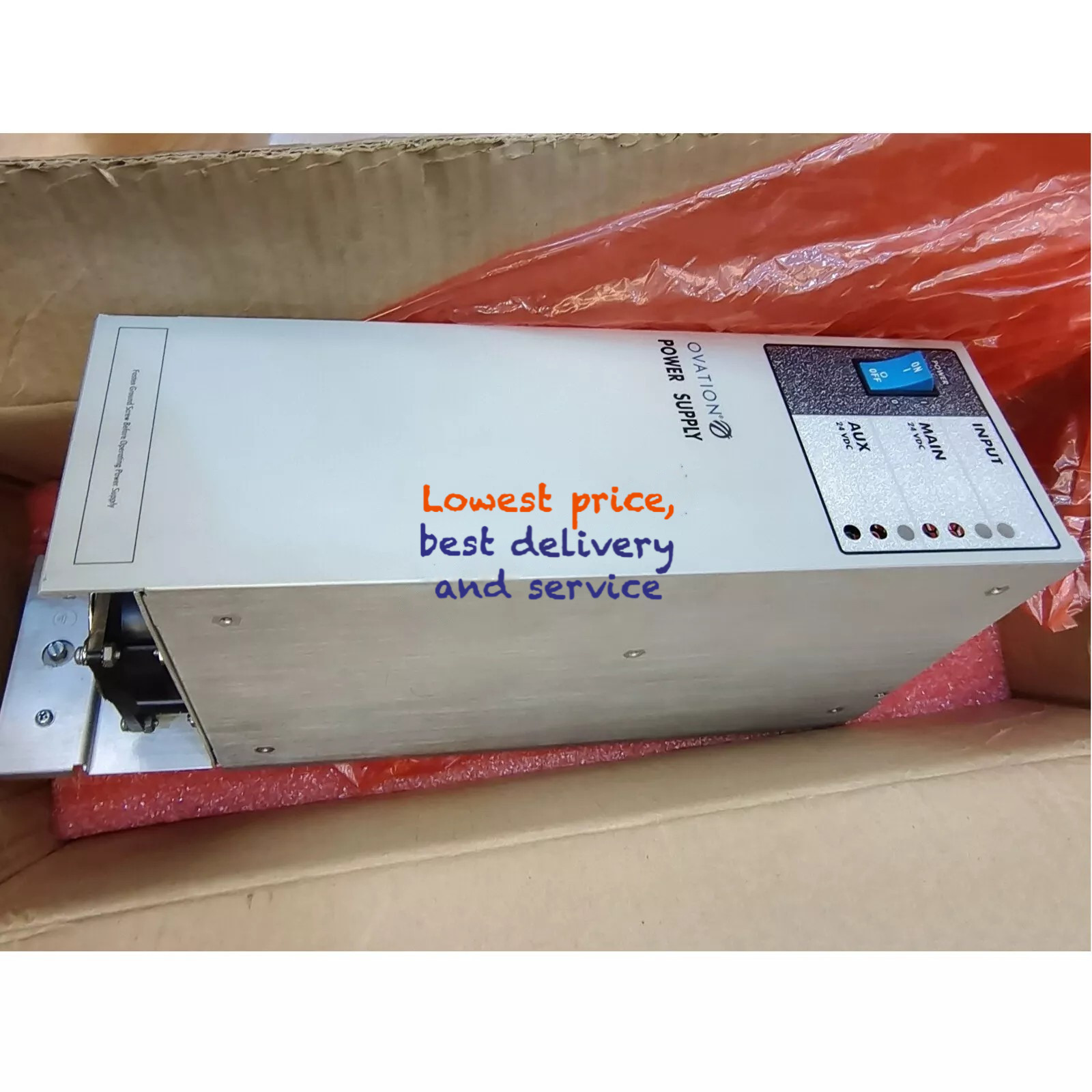1PCS 1X00416H01 FOR Emerson OVATION Power module n new via FedEx or DHL