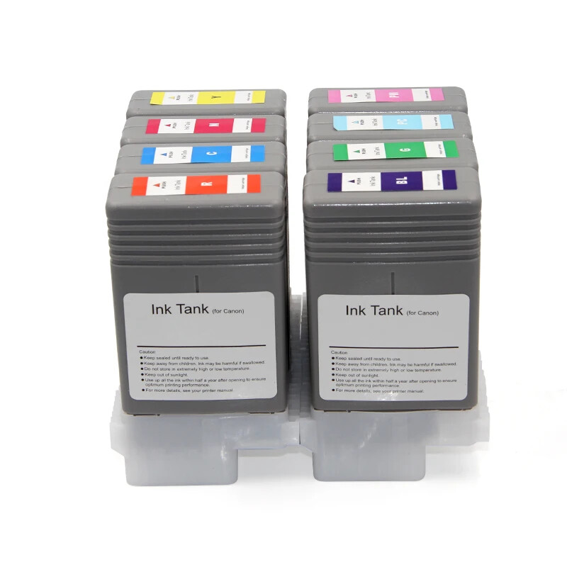 PFI 105 Compatible Ink  With Chip And Dye Ink For Canon iPF 6300 6350 Printer