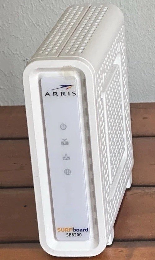 ARRIS SB8200 DOCSIS 3.1 Gigabit Cable Modem – ISP Approved – Stop Renting