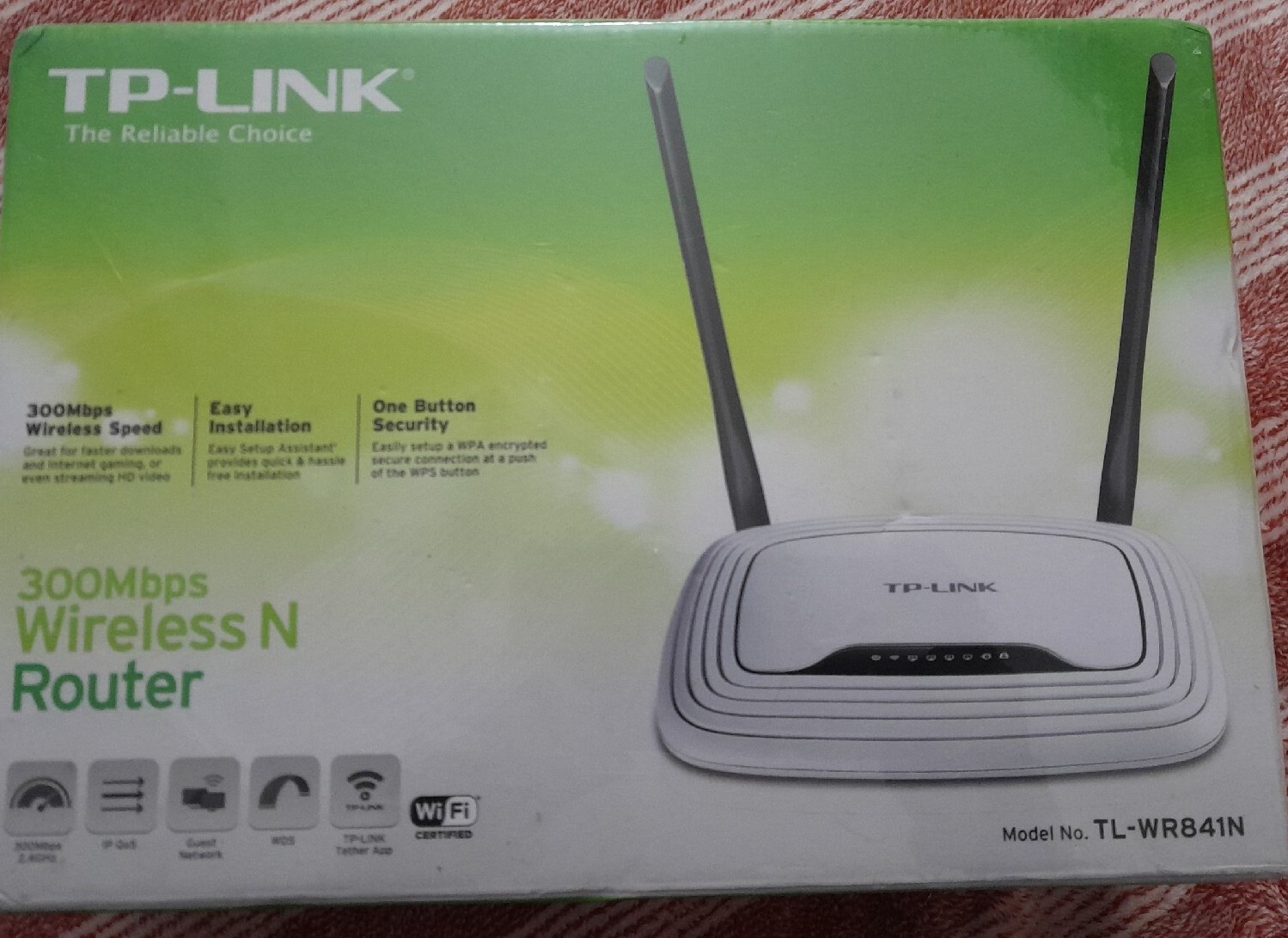 TP-Link TL-WR841N 300 Mbps Wireless Router/ Range Extender/ Access Point/ WISP