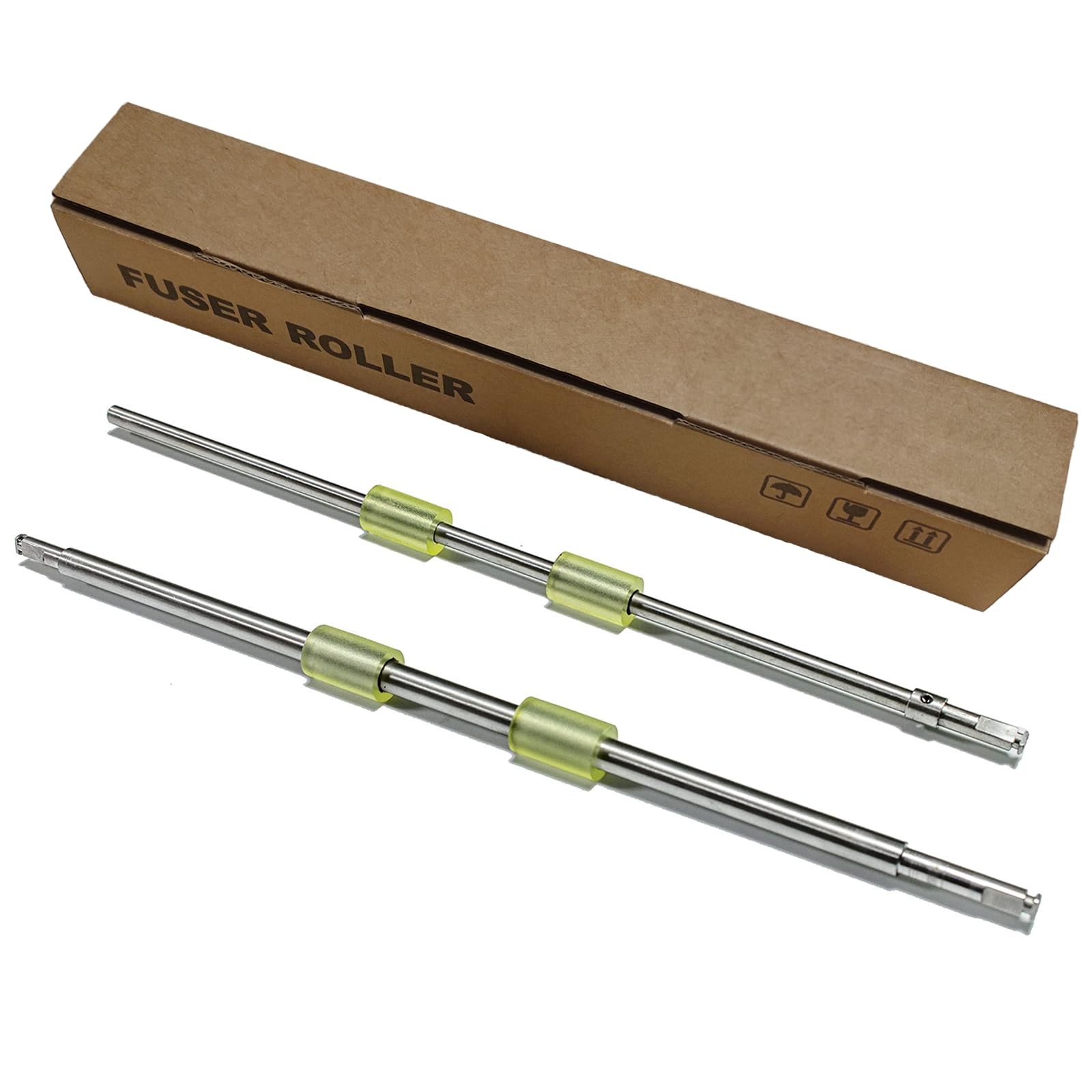 2026 UPGRADED FEED ROLLER KIT WITH IRON SHAFT COMPATIBLE WITH FUJITSU FI 6130 FI