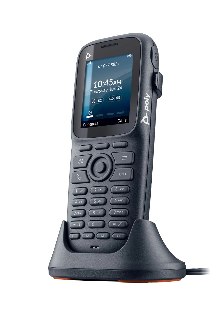 HP POLY ROVE 20 + B1 SINGLE CELL DECT BASE STATION KIT