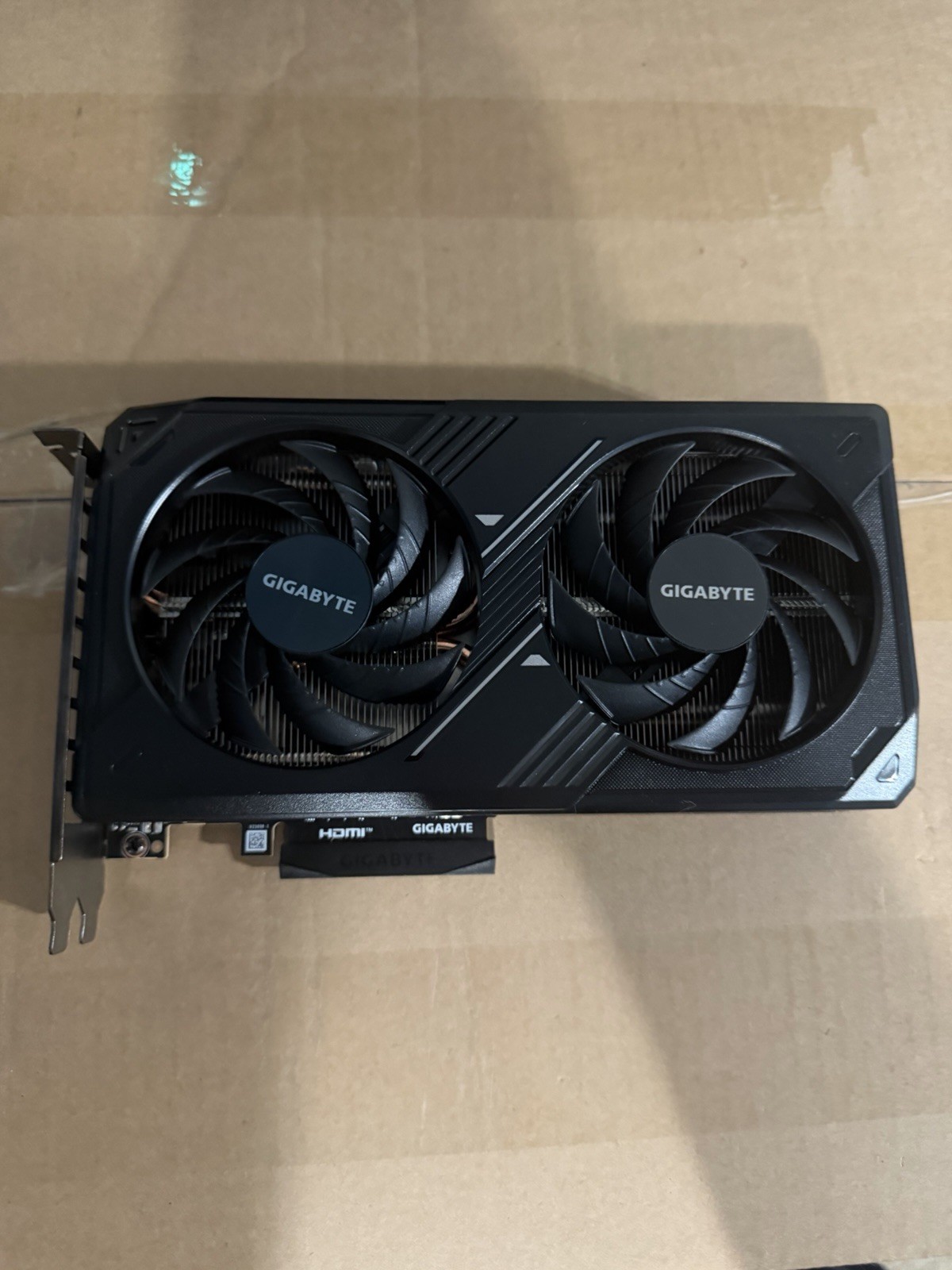 GIGABYTE NVIDIA RTX 5060 8GB GDDR7 WINDFORCE OC Dual Fan Graphics Card