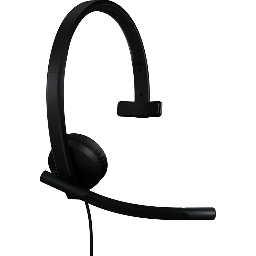 Logitech Core H570e USB-A Mono Headset Teams Version in Black - 981-001424