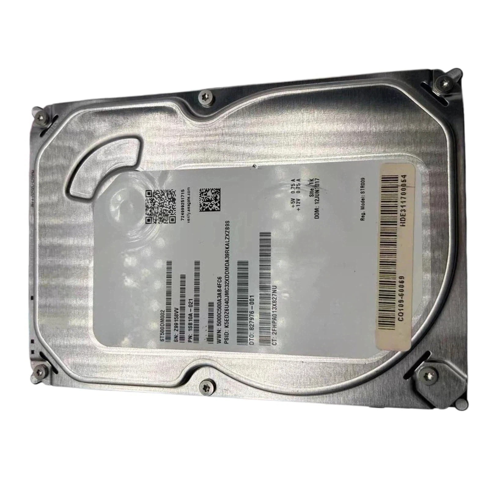 DesignJet Printer Parts Hard Disk Drive CQ109-60069 fits for HP Z6100 Z 6100