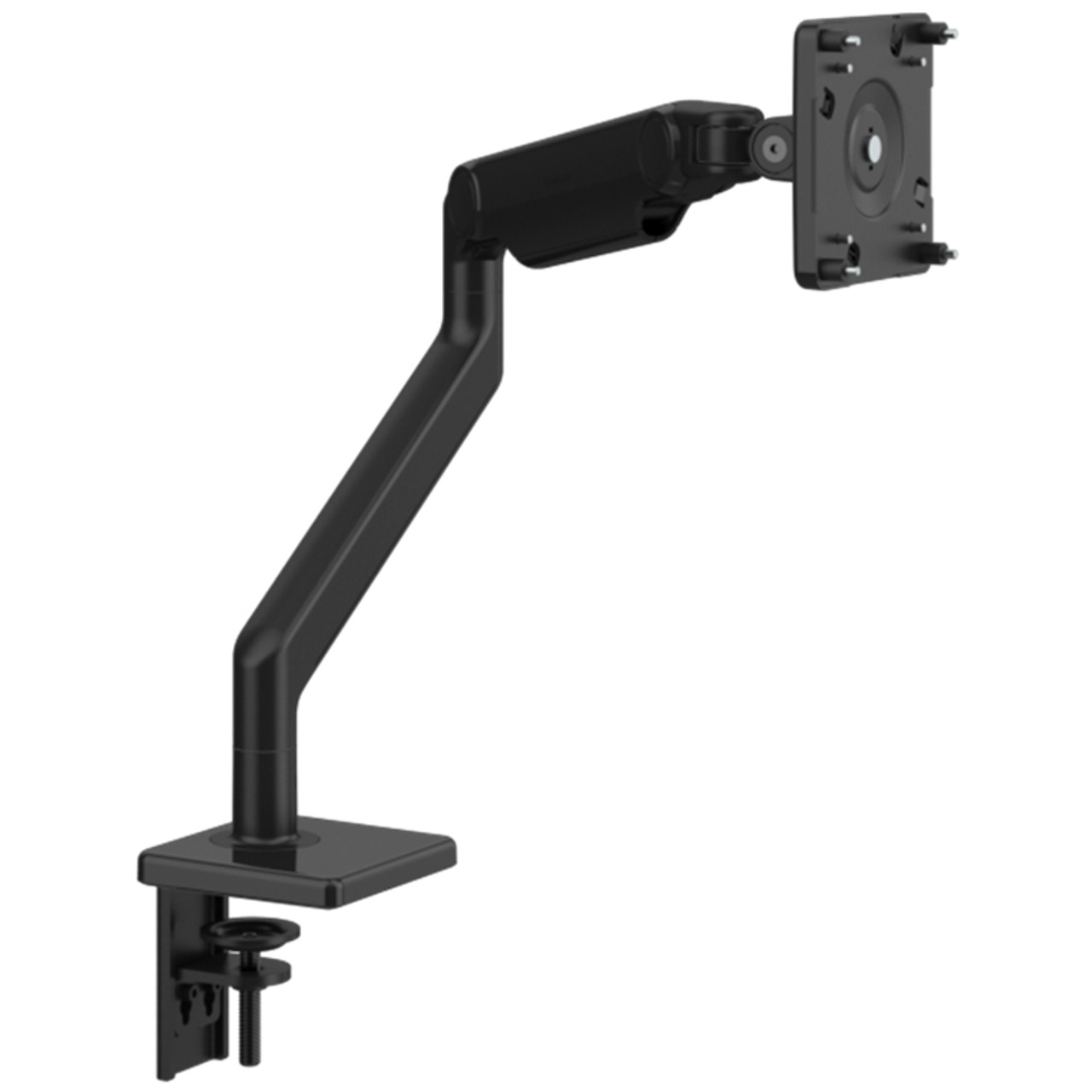 Humanscale M21CMSBTB 2.1 Mounting Kit Adjustable Arm for LCD Display-Black