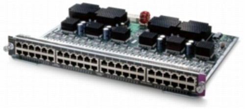 Cisco Catalyst 4500 Series 48-Port Fast Ethernet PoE Line Card- WS-X4248-RJ45V