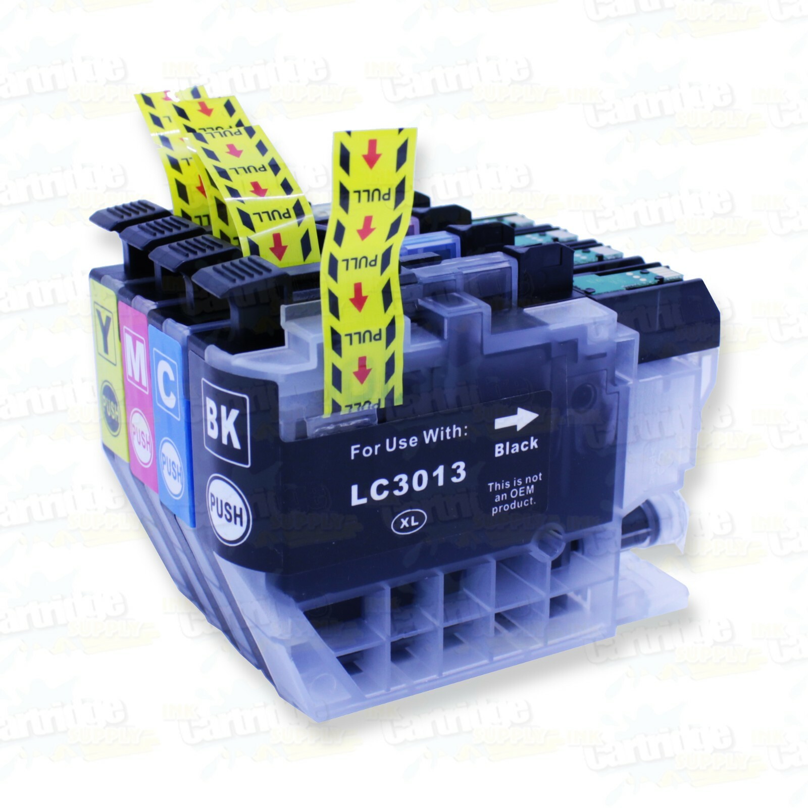 4PC LC3013XL LC3011 Ink Cartridges For Brother MFC-J491DW J895DW J690DW J497DW 