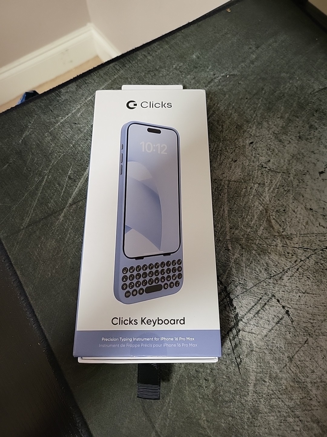 Clicks - Keyboard for Apple iPhone 16 Pro Max - Surf--r4