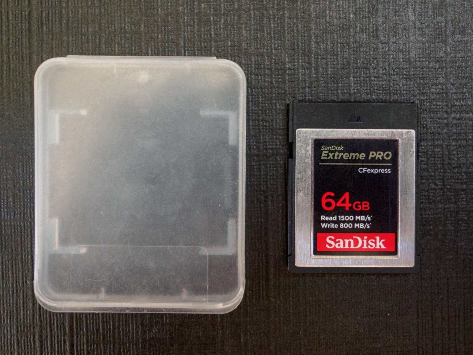 SanDisk 64GB Extreme PRO Type B CFexpress Card FAST Storage